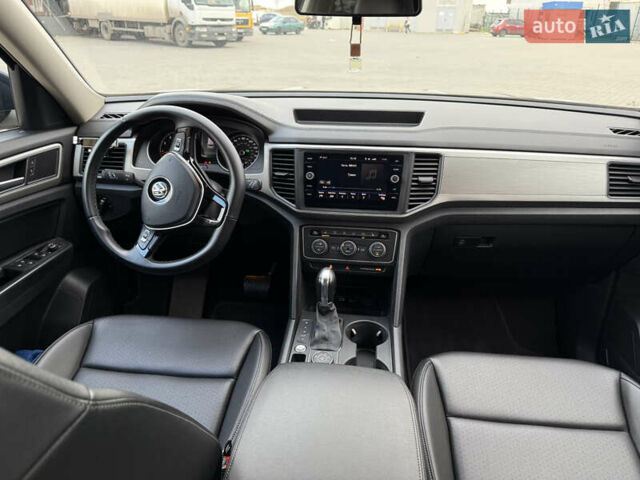 Синий Фольксваген Atlas, объемом двигателя 3.6 л и пробегом 70 тыс. км за 22900 $, фото 9 на Automoto.ua