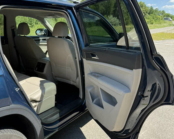 Синий Фольксваген Atlas, объемом двигателя 2 л и пробегом 96 тыс. км за 20900 $, фото 34 на Automoto.ua