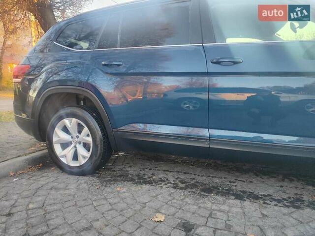 Фольксваген Atlas 2018 в Хмельницком на Automoto.ua Синий Фольксваген Atlas, объемом двигателя 1.98 л и пробегом 137 тыс. км за 15999 $, фото 12 на Automoto.ua