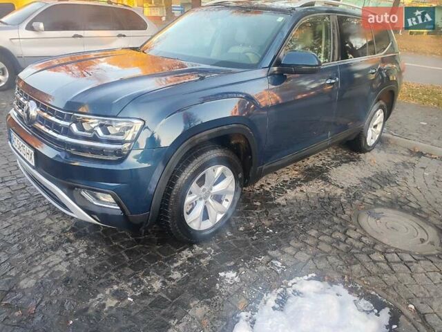 Фольксваген Atlas 2018 в Хмельницком на Automoto.ua Синий Фольксваген Atlas, объемом двигателя 1.98 л и пробегом 137 тыс. км за 15999 $, фото 15 на Automoto.ua