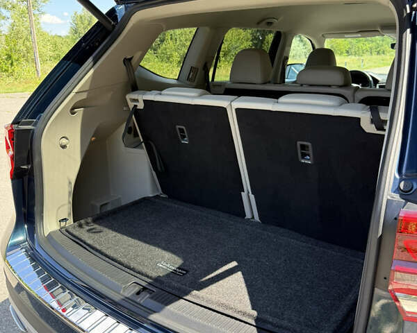 Синий Фольксваген Atlas, объемом двигателя 2 л и пробегом 96 тыс. км за 20900 $, фото 45 на Automoto.ua