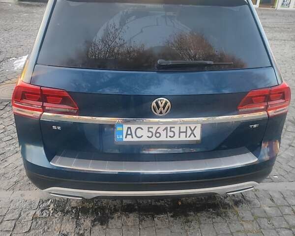 Фольксваген Atlas 2018 в Хмельницком на Automoto.ua Синий Фольксваген Atlas, объемом двигателя 1.98 л и пробегом 137 тыс. км за 15999 $, фото 17 на Automoto.ua