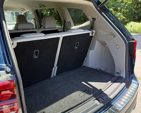 Синий Фольксваген Atlas, объемом двигателя 2 л и пробегом 96 тыс. км за 20900 $, фото 46 на Automoto.ua