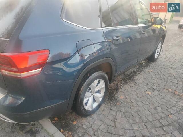 Фольксваген Atlas 2018 в Хмельницком на Automoto.ua Синий Фольксваген Atlas, объемом двигателя 1.98 л и пробегом 137 тыс. км за 15999 $, фото 19 на Automoto.ua