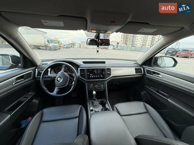 Синий Фольксваген Atlas, объемом двигателя 3.6 л и пробегом 70 тыс. км за 22900 $, фото 14 на Automoto.ua