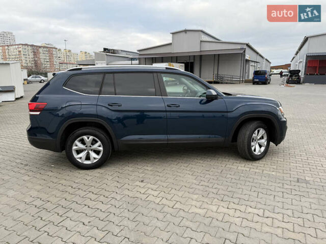 Синий Фольксваген Atlas, объемом двигателя 3.6 л и пробегом 70 тыс. км за 22900 $, фото 12 на Automoto.ua