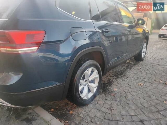 Фольксваген Atlas 2018 в Хмельницком на Automoto.ua Синий Фольксваген Atlas, объемом двигателя 1.98 л и пробегом 137 тыс. км за 15999 $, фото 21 на Automoto.ua