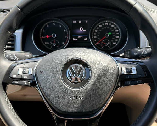 Синий Фольксваген Atlas, объемом двигателя 2 л и пробегом 96 тыс. км за 20900 $, фото 28 на Automoto.ua