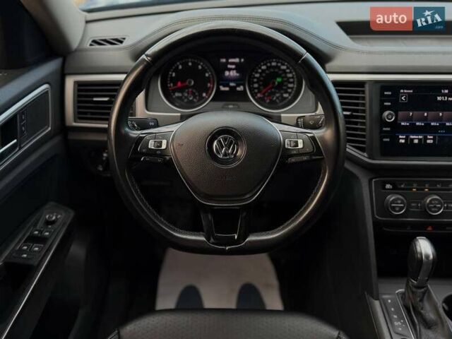 Синий Фольксваген Atlas, объемом двигателя 3.6 л и пробегом 136 тыс. км за 25000 $, фото 18 на Automoto.ua