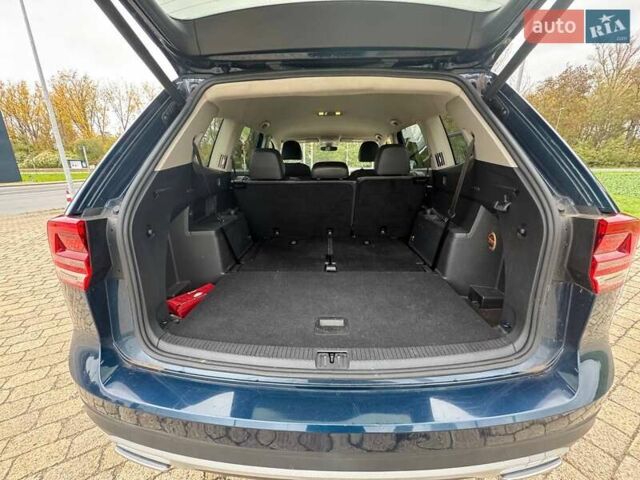 Синий Фольксваген Atlas, объемом двигателя 3.6 л и пробегом 50 тыс. км за 24000 $, фото 12 на Automoto.ua