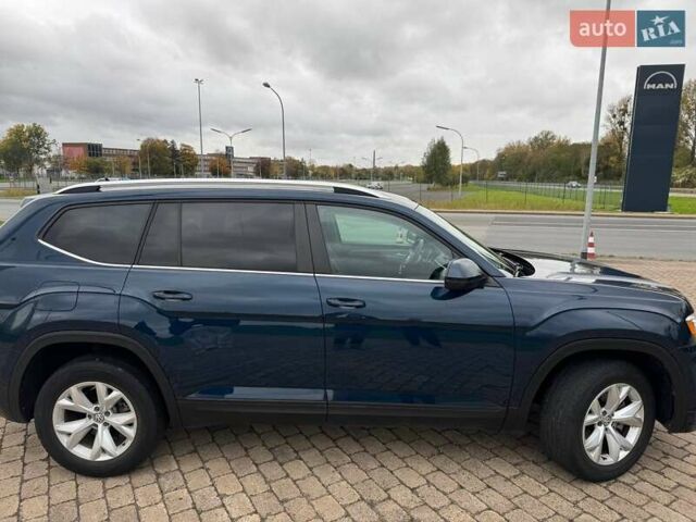 Синий Фольксваген Atlas, объемом двигателя 3.6 л и пробегом 50 тыс. км за 24000 $, фото 8 на Automoto.ua