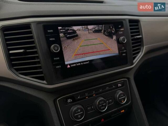 Синий Фольксваген Atlas, объемом двигателя 3.6 л и пробегом 136 тыс. км за 25000 $, фото 12 на Automoto.ua