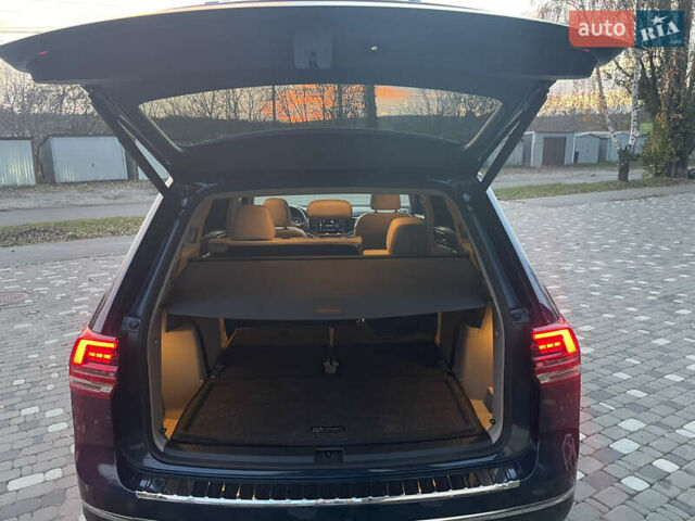 Синій Фольксваген Atlas, об'ємом двигуна 3.6 л та пробігом 93 тис. км за 25500 $, фото 17 на Automoto.ua