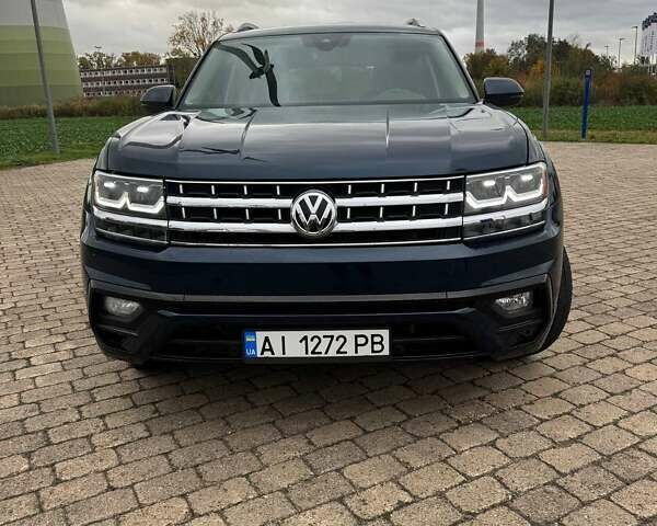 Синий Фольксваген Atlas, объемом двигателя 3.6 л и пробегом 50 тыс. км за 24000 $, фото 3 на Automoto.ua