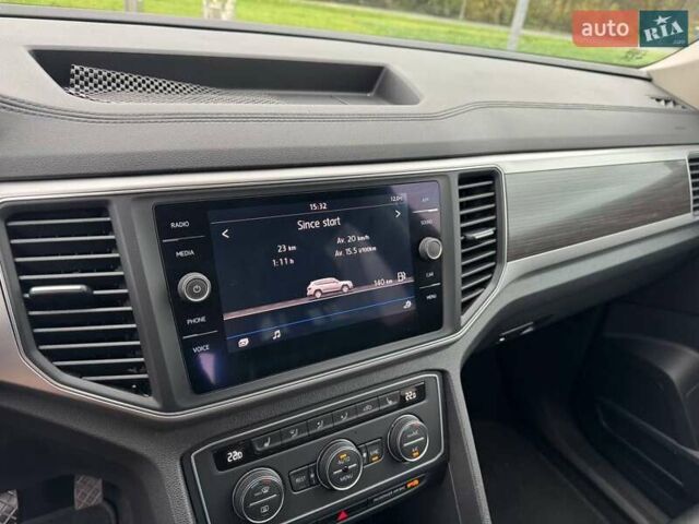 Синий Фольксваген Atlas, объемом двигателя 3.6 л и пробегом 50 тыс. км за 24000 $, фото 10 на Automoto.ua