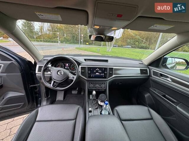 Синий Фольксваген Atlas, объемом двигателя 3.6 л и пробегом 50 тыс. км за 24000 $, фото 13 на Automoto.ua
