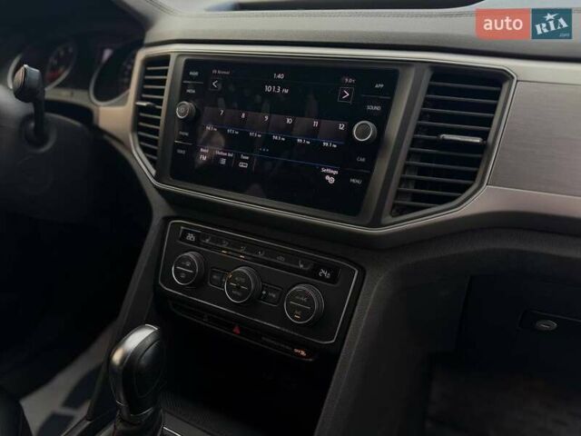 Синий Фольксваген Atlas, объемом двигателя 3.6 л и пробегом 136 тыс. км за 25000 $, фото 22 на Automoto.ua