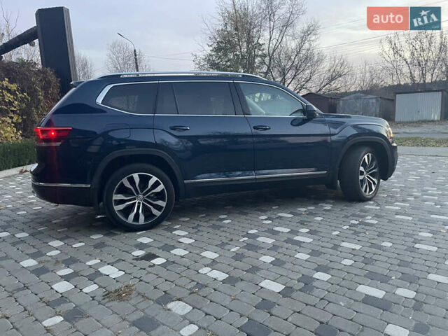 Синій Фольксваген Atlas, об'ємом двигуна 3.6 л та пробігом 93 тис. км за 25500 $, фото 3 на Automoto.ua