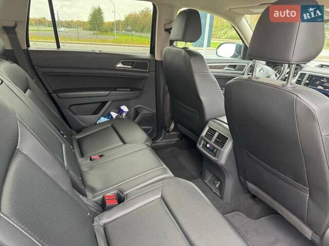 Синий Фольксваген Atlas, объемом двигателя 3.6 л и пробегом 50 тыс. км за 24000 $, фото 14 на Automoto.ua