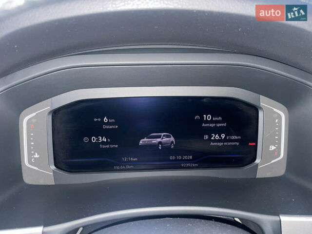 Синій Фольксваген Atlas, об'ємом двигуна 3.6 л та пробігом 93 тис. км за 25500 $, фото 25 на Automoto.ua