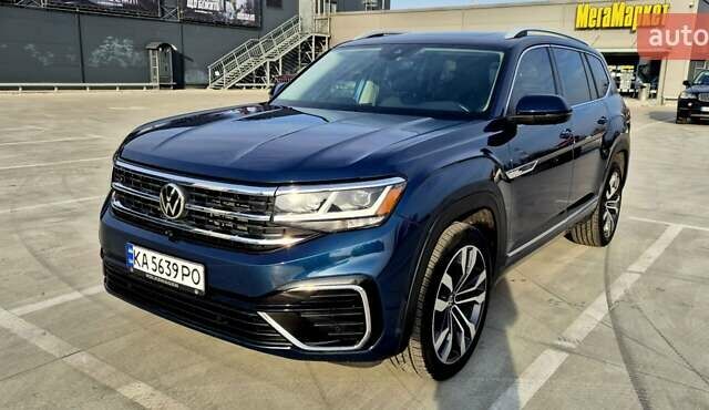 Синий Фольксваген Atlas, объемом двигателя 3.6 л и пробегом 88 тыс. км за 36000 $, фото 10 на Automoto.ua