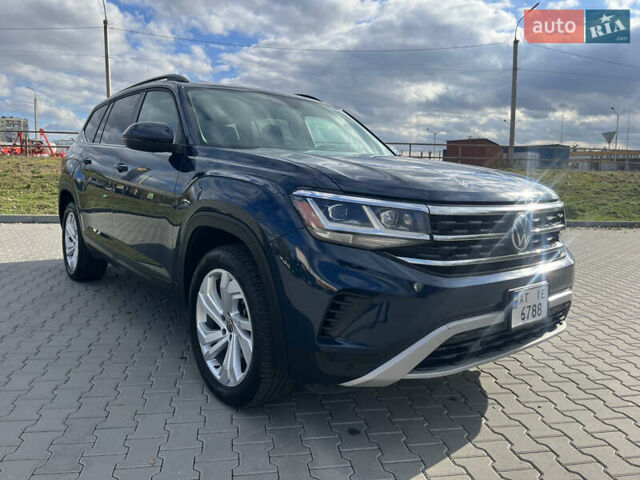 Синий Фольксваген Atlas, объемом двигателя 3.6 л и пробегом 108 тыс. км за 32500 $, фото 17 на Automoto.ua