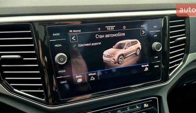 Синий Фольксваген Atlas, объемом двигателя 3.6 л и пробегом 88 тыс. км за 36000 $, фото 56 на Automoto.ua