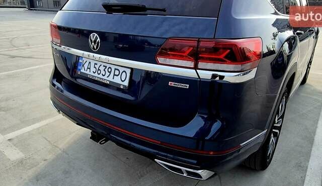 Синий Фольксваген Atlas, объемом двигателя 3.6 л и пробегом 88 тыс. км за 36000 $, фото 22 на Automoto.ua