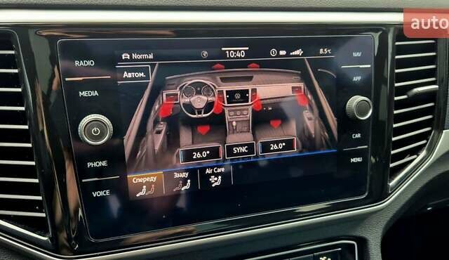 Синий Фольксваген Atlas, объемом двигателя 3.6 л и пробегом 88 тыс. км за 36000 $, фото 61 на Automoto.ua