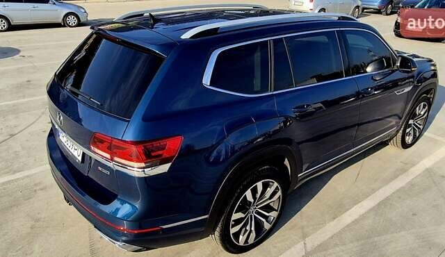 Синий Фольксваген Atlas, объемом двигателя 3.6 л и пробегом 88 тыс. км за 36000 $, фото 54 на Automoto.ua