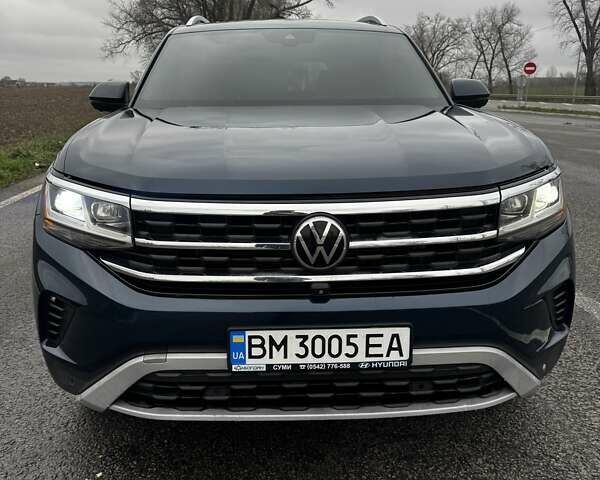 Синій Фольксваген Atlas, об'ємом двигуна 3.6 л та пробігом 150 тис. км за 29000 $, фото 14 на Automoto.ua