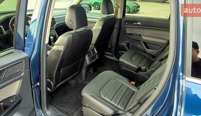 Синий Фольксваген Atlas, объемом двигателя 3.6 л и пробегом 88 тыс. км за 36000 $, фото 37 на Automoto.ua