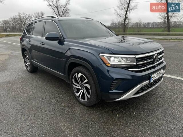 Синій Фольксваген Atlas, об'ємом двигуна 3.6 л та пробігом 150 тис. км за 29000 $, фото 12 на Automoto.ua