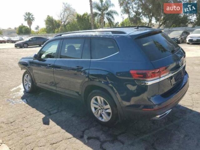 Синій Фольксваген Atlas, об'ємом двигуна 1.98 л та пробігом 124 тис. км за 14900 $, фото 4 на Automoto.ua