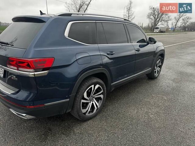 Синій Фольксваген Atlas, об'ємом двигуна 3.6 л та пробігом 150 тис. км за 29000 $, фото 1 на Automoto.ua