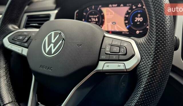 Синий Фольксваген Atlas, объемом двигателя 3.6 л и пробегом 88 тыс. км за 36000 $, фото 68 на Automoto.ua