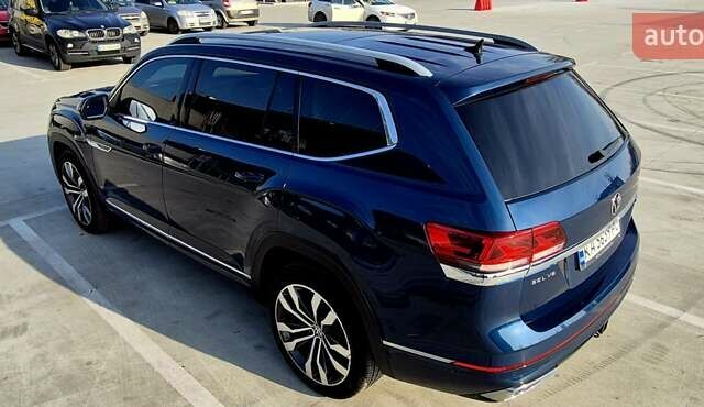 Синий Фольксваген Atlas, объемом двигателя 3.6 л и пробегом 88 тыс. км за 36000 $, фото 55 на Automoto.ua