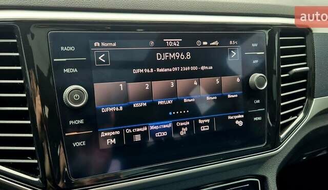 Синий Фольксваген Atlas, объемом двигателя 3.6 л и пробегом 88 тыс. км за 36000 $, фото 63 на Automoto.ua