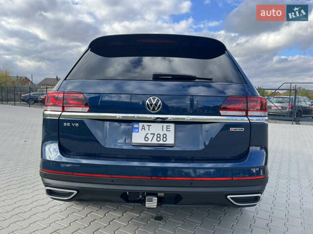 Синий Фольксваген Atlas, объемом двигателя 3.6 л и пробегом 108 тыс. км за 32500 $, фото 9 на Automoto.ua