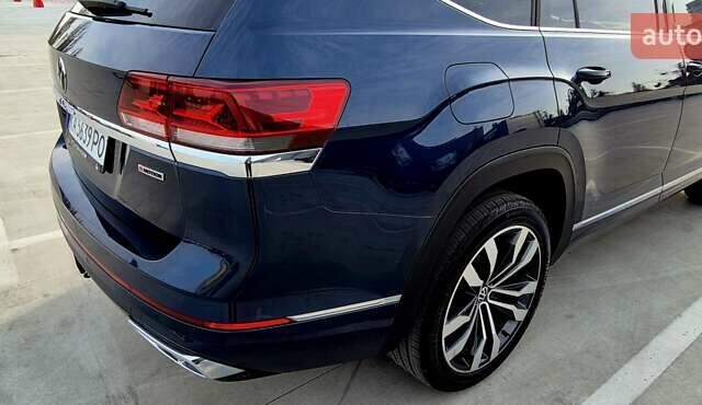 Синий Фольксваген Atlas, объемом двигателя 3.6 л и пробегом 88 тыс. км за 36000 $, фото 23 на Automoto.ua