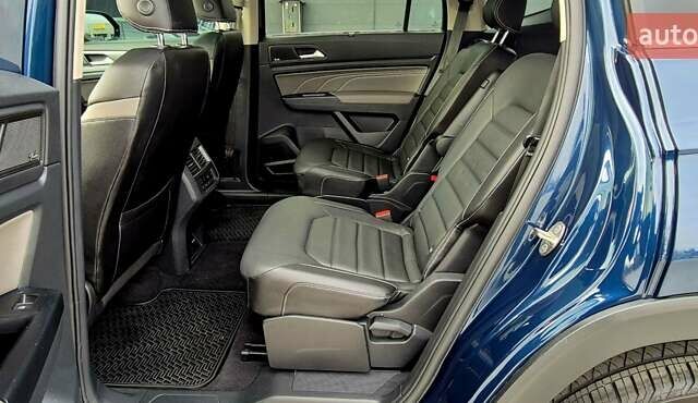 Синий Фольксваген Atlas, объемом двигателя 3.6 л и пробегом 88 тыс. км за 36000 $, фото 36 на Automoto.ua