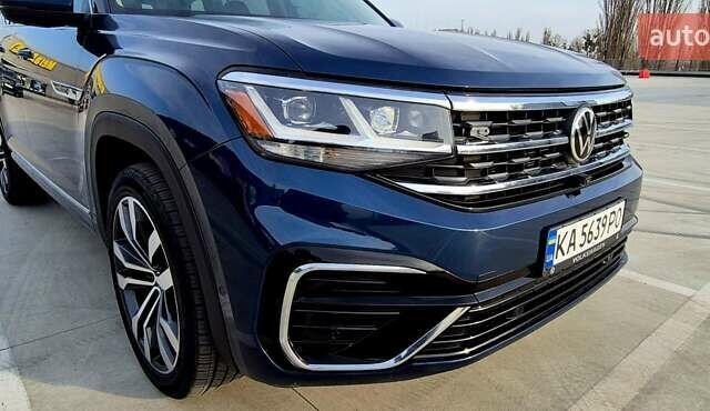 Синий Фольксваген Atlas, объемом двигателя 3.6 л и пробегом 88 тыс. км за 36000 $, фото 15 на Automoto.ua