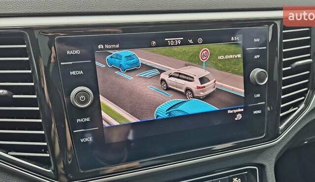 Синий Фольксваген Atlas, объемом двигателя 3.6 л и пробегом 88 тыс. км за 36000 $, фото 59 на Automoto.ua