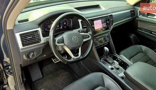 Синий Фольксваген Atlas, объемом двигателя 3.6 л и пробегом 88 тыс. км за 36000 $, фото 29 на Automoto.ua