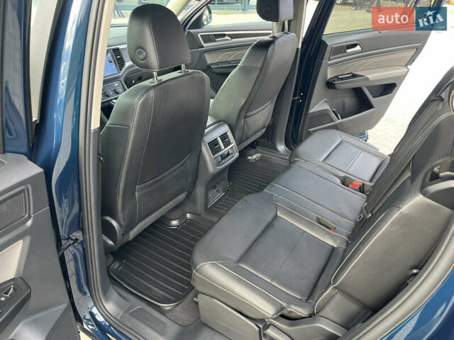 Синий Фольксваген Atlas, объемом двигателя 3.6 л и пробегом 108 тыс. км за 32500 $, фото 26 на Automoto.ua