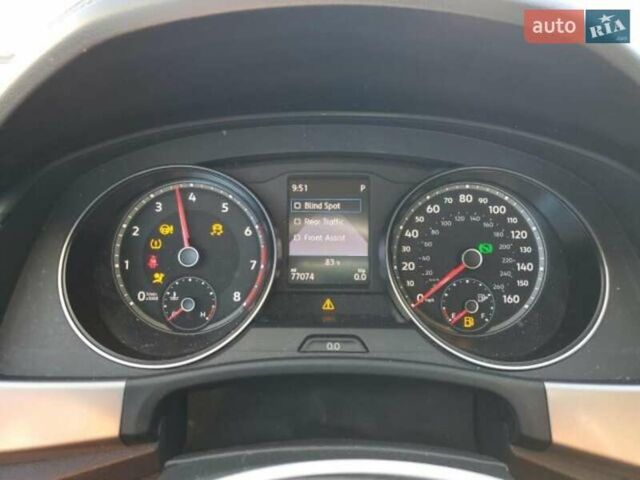 Синій Фольксваген Atlas, об'ємом двигуна 1.98 л та пробігом 124 тис. км за 14900 $, фото 2 на Automoto.ua