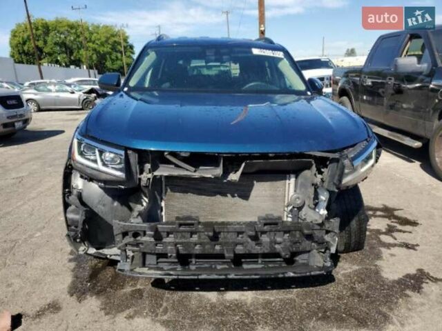 Синій Фольксваген Atlas, об'ємом двигуна 1.98 л та пробігом 124 тис. км за 14900 $, фото 11 на Automoto.ua