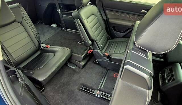 Синий Фольксваген Atlas, объемом двигателя 3.6 л и пробегом 88 тыс. км за 36000 $, фото 75 на Automoto.ua