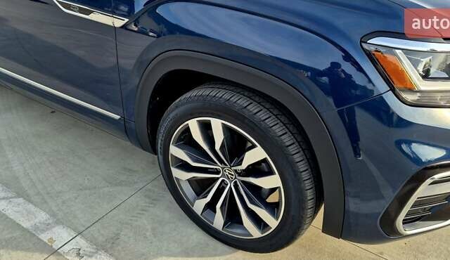 Синий Фольксваген Atlas, объемом двигателя 3.6 л и пробегом 88 тыс. км за 36000 $, фото 11 на Automoto.ua