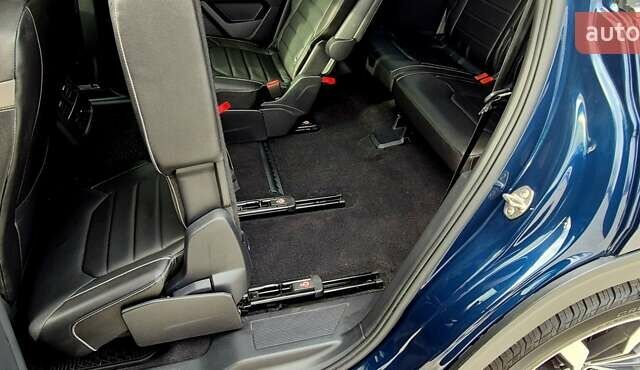 Синий Фольксваген Atlas, объемом двигателя 3.6 л и пробегом 88 тыс. км за 36000 $, фото 41 на Automoto.ua